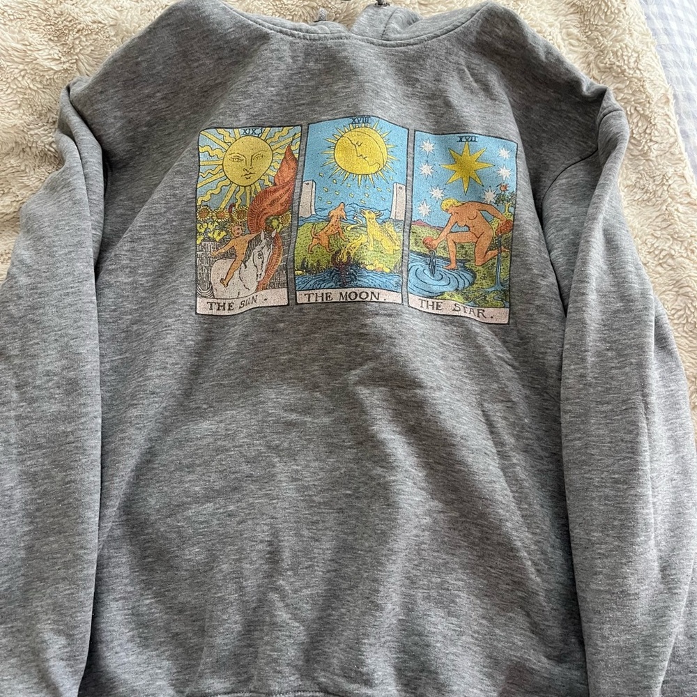 Tarot card sweatshirt